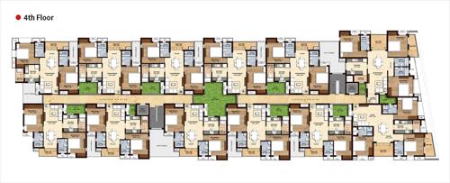 Images for Cluster Plan of BBCL Nakshatra nakshatra Images for Cluster Plan of BBCL Nakshatra