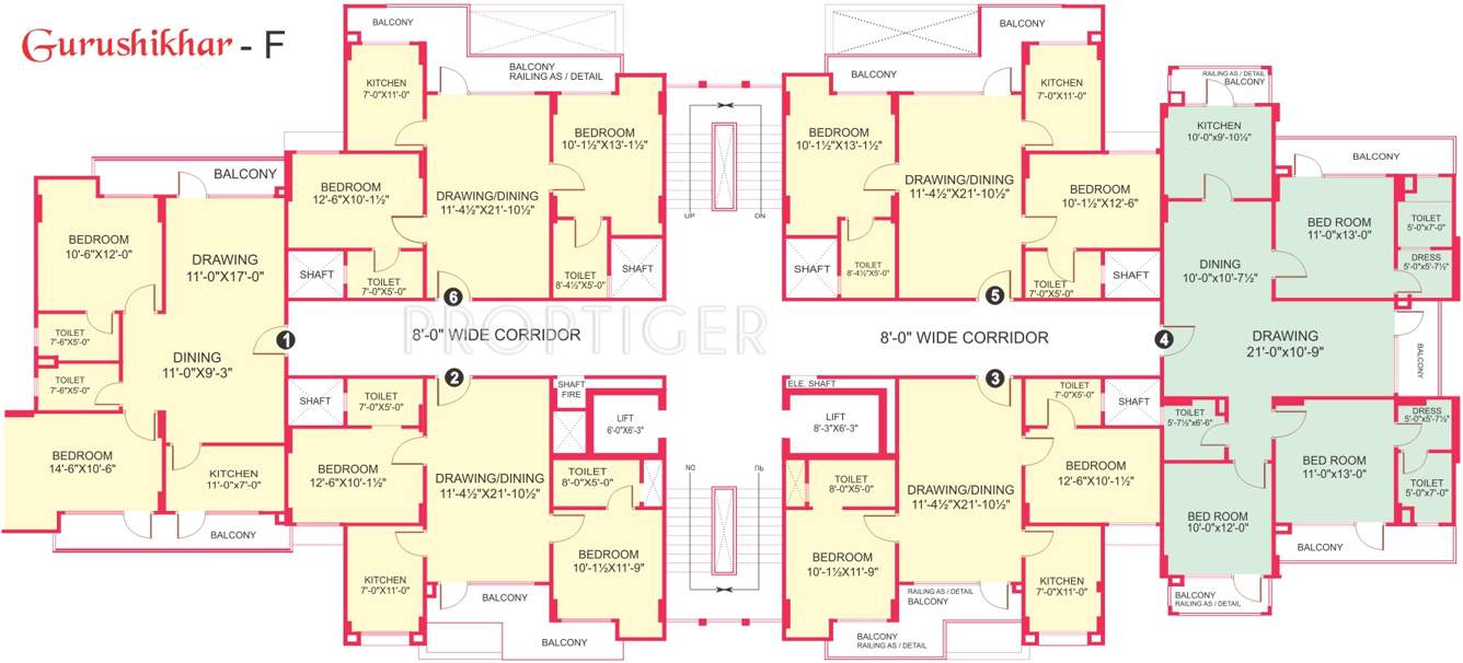 gurushikhar Images for Cluster Plan of Gurupragya Gurushikhar