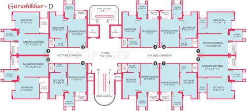  gurushikhar Images for Cluster Plan of Gurupragya Gurushikhar