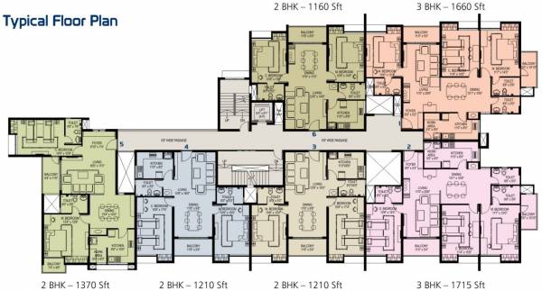 Images for Cluster Plan of Plama Crest