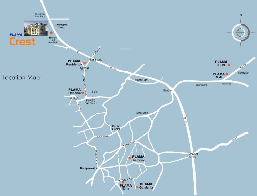 Images for Location Plan of Plama Crest