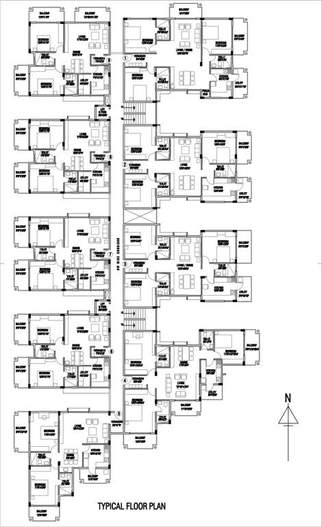 Images for Cluster Plan of Janani Radiance