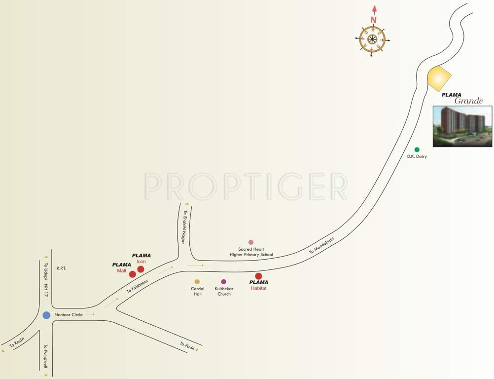  grande Images for Location Plan of Plama Grande