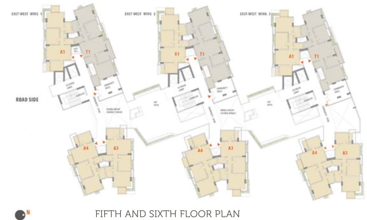 nivasa Images for Cluster Plan of Universal Nivasa