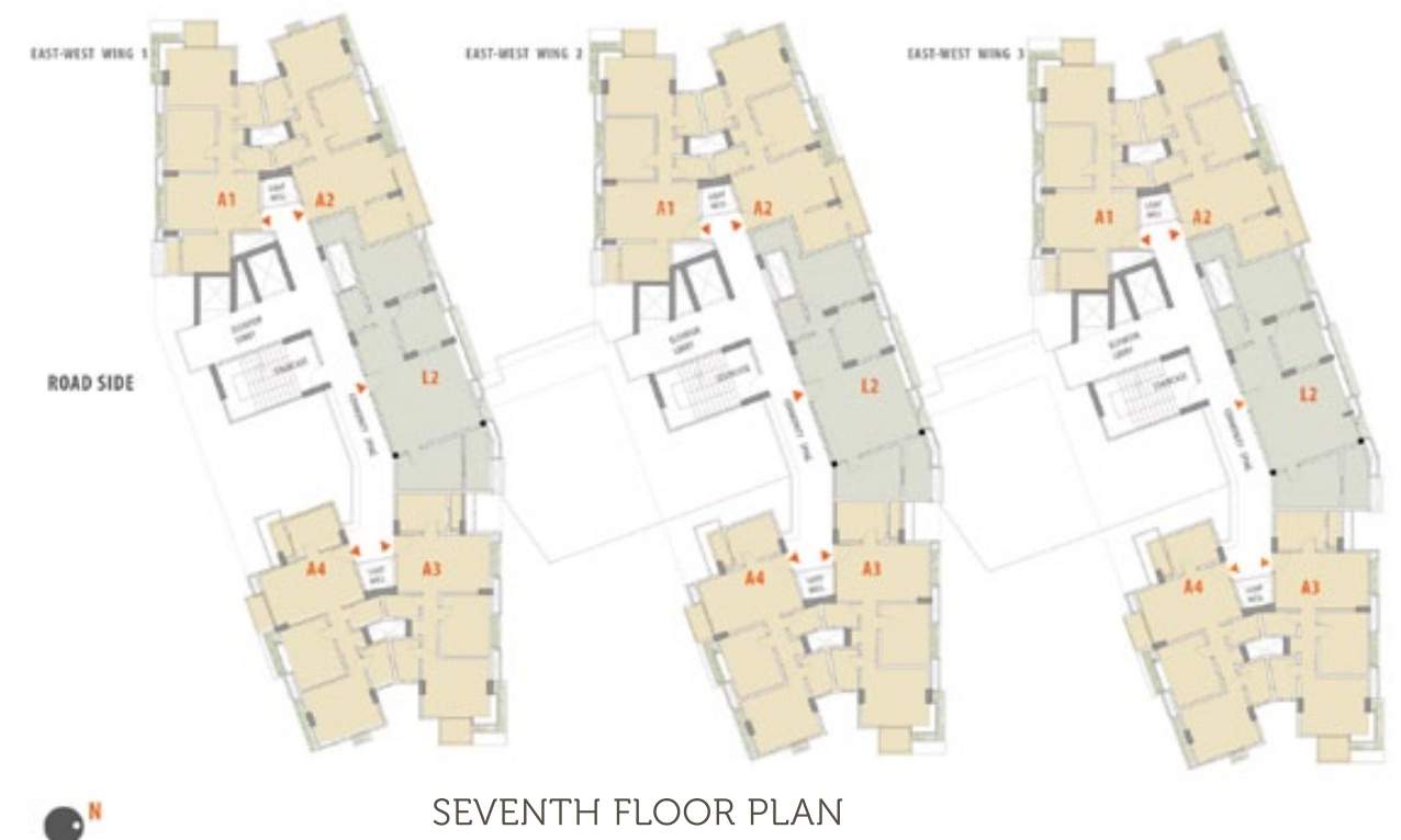 nivasa Images for Cluster Plan of Universal Nivasa
