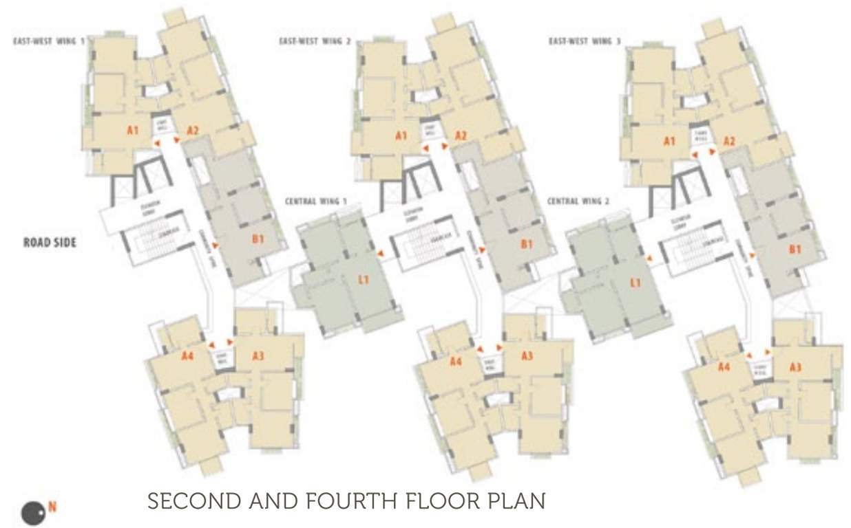 nivasa Images for Cluster Plan of Universal Nivasa