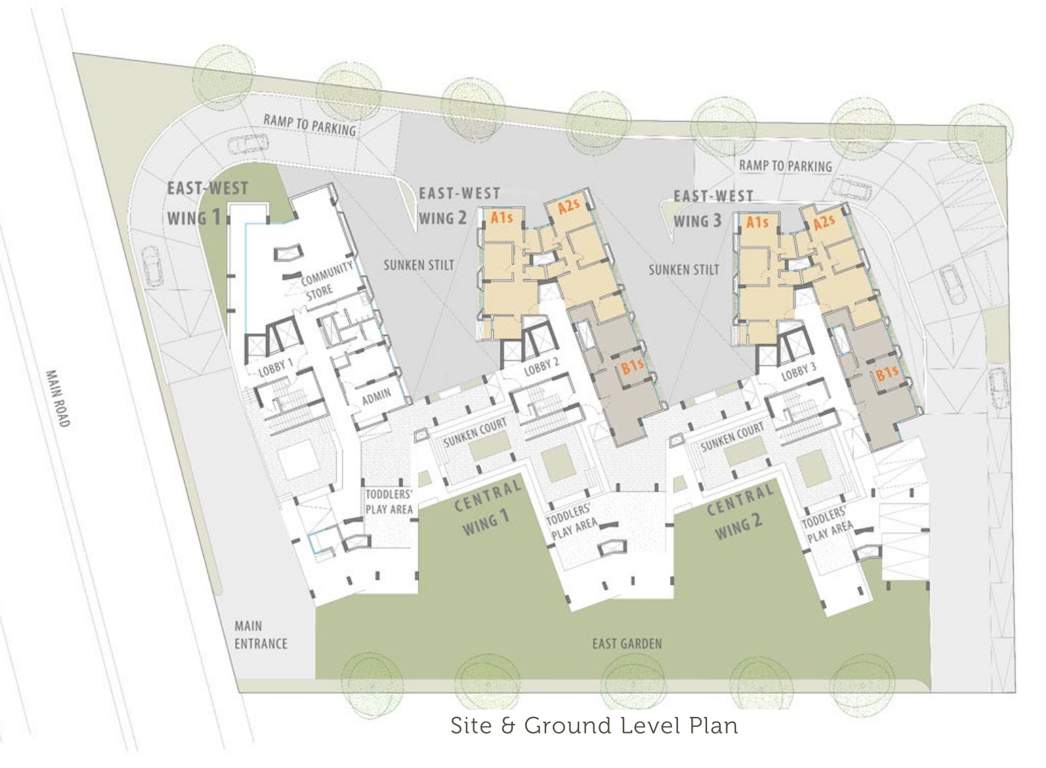 nivasa Images for Cluster Plan of Universal Nivasa