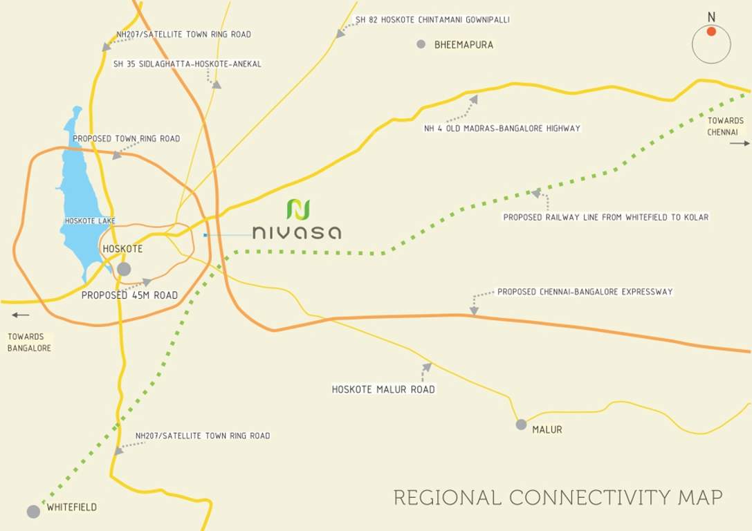 nivasa Images for Location Plan of Universal Nivasa