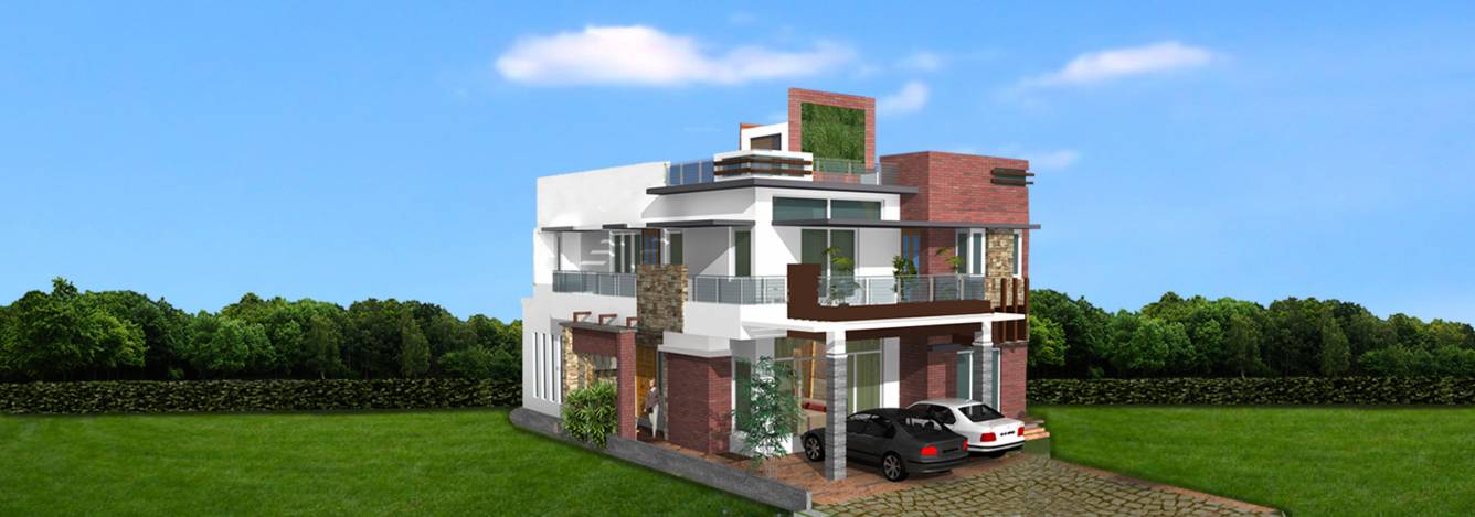 Images for Elevation of Dhammanagi Tulips Villas Images for Elevation of Dhammanagi Tulips Villas