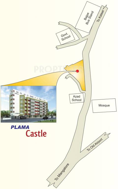 Images for Location Plan of Plama Castle