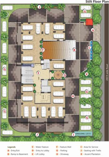  royal-florence Images for Cluster Plan of Kotecha Royal Florence