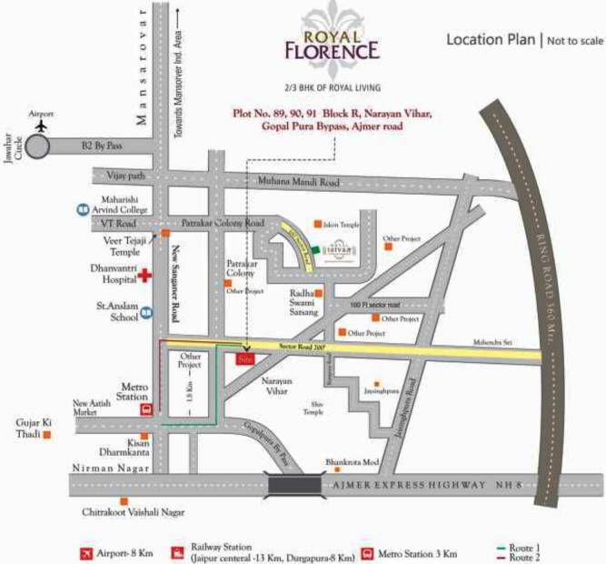 Images for Location Plan of Kotecha Royal Florence