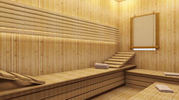  royal-florence Steam Room