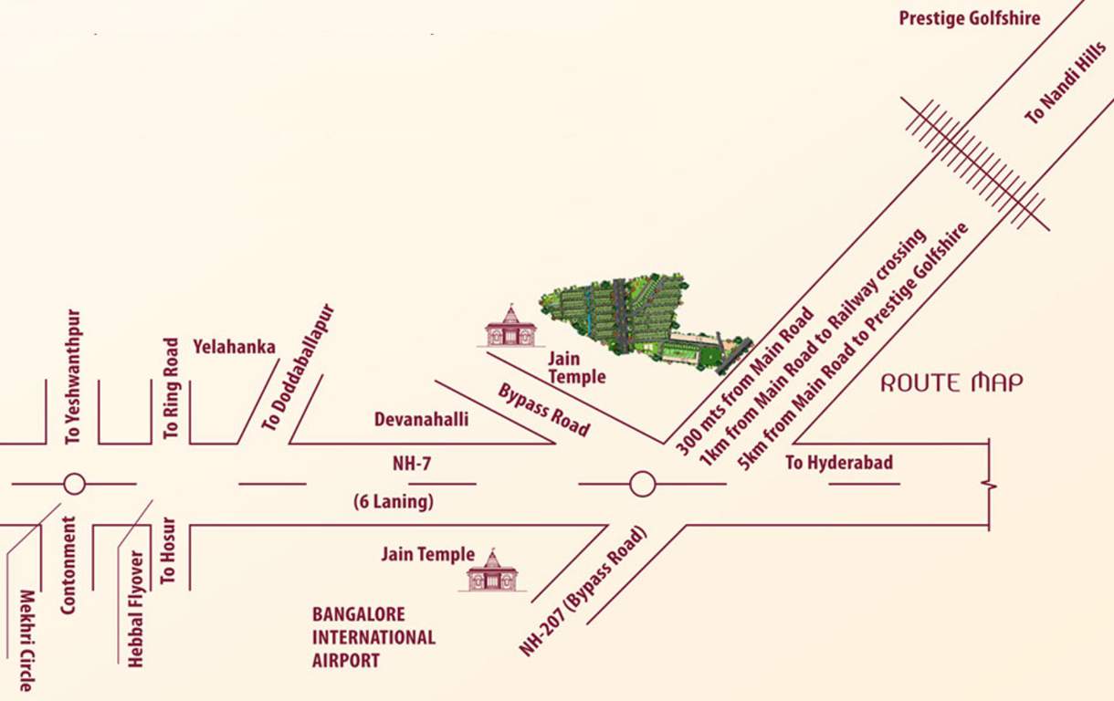 Images for Location Plan of Ajmal Flora Valley Plots