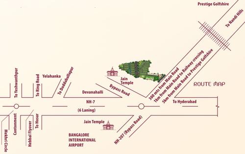 Images for Location Plan of Ajmal Flora Valley Plots Images for Location Plan of Ajmal Flora Valley Plots