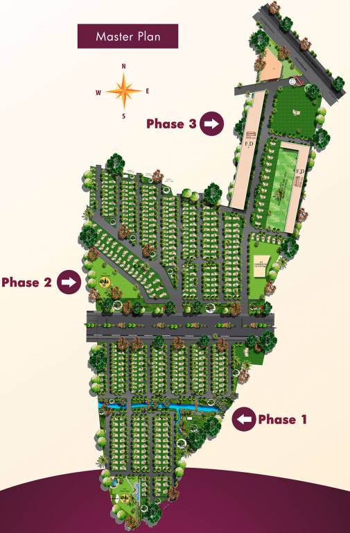Images for Master Plan of Ajmal Flora Valley Plots