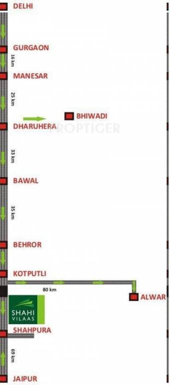 Images for Location Plan of Innovative Shahi Vilaas