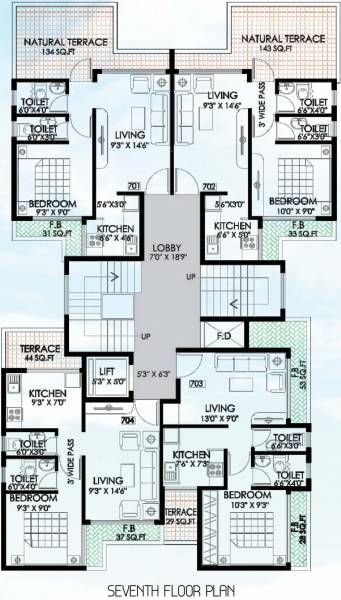 Images for Cluster Plan of Shree Home Harishchandra Tower