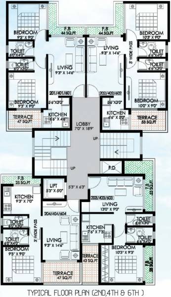 Images for Cluster Plan of Shree Home Harishchandra Tower