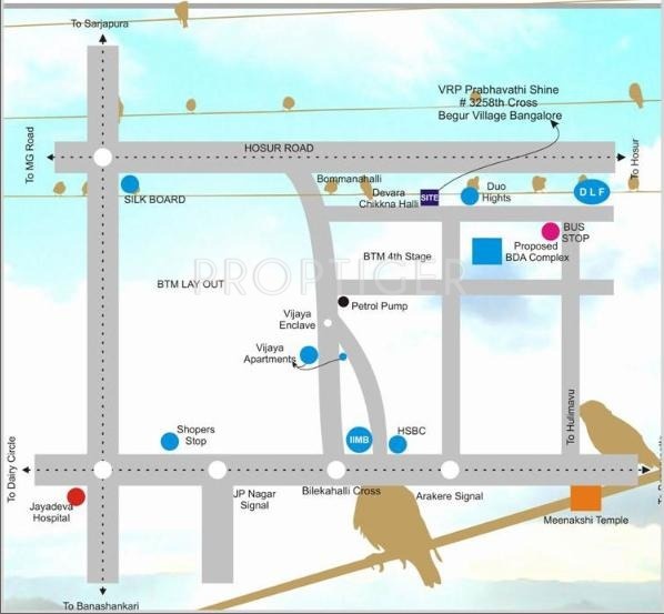 Images for Location Plan of Prabhavathi Shine