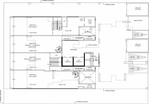 Images for Cluster Plan of Kolte Patil Link Palace Premises Co Op Soc Ltd Phase I