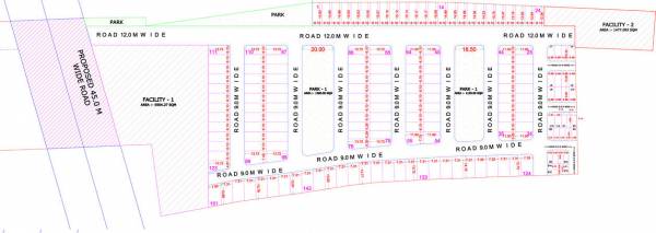 Images for Layout Plan of Krish Seasons