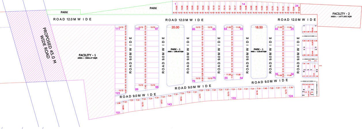 Images for Layout Plan of Krish Seasons