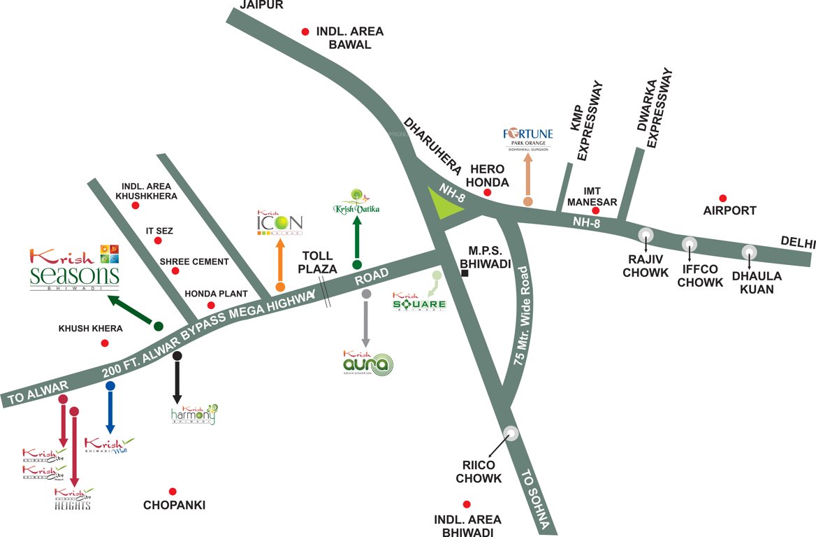 Images for Location Plan of Krish Seasons