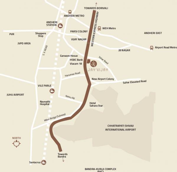 Images for Location Plan of Kolte Patil Jai Vijay CHSL Phase I