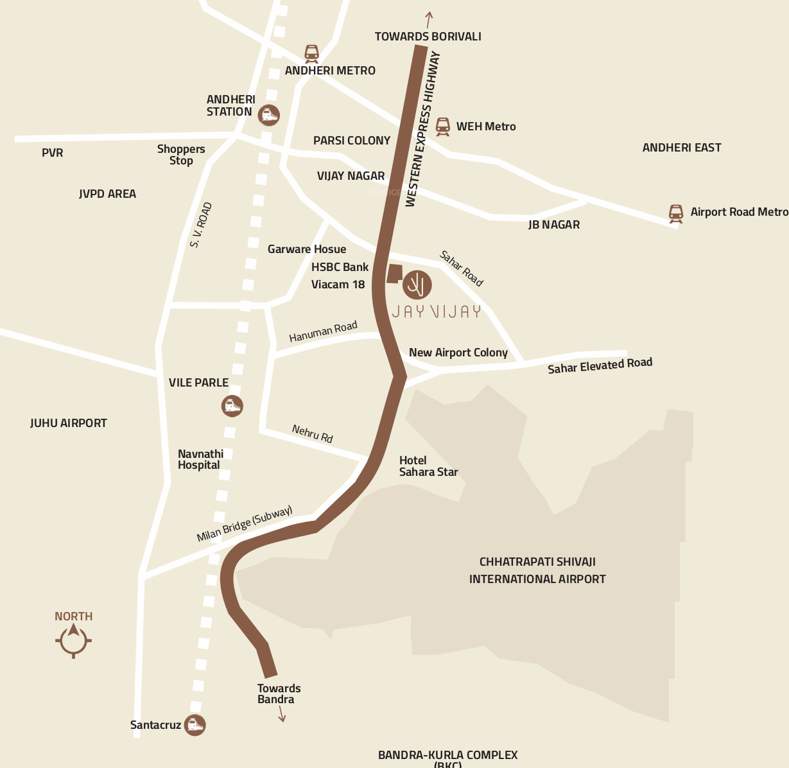 Images for Location Plan of Kolte Patil Jai Vijay CHSL Phase I