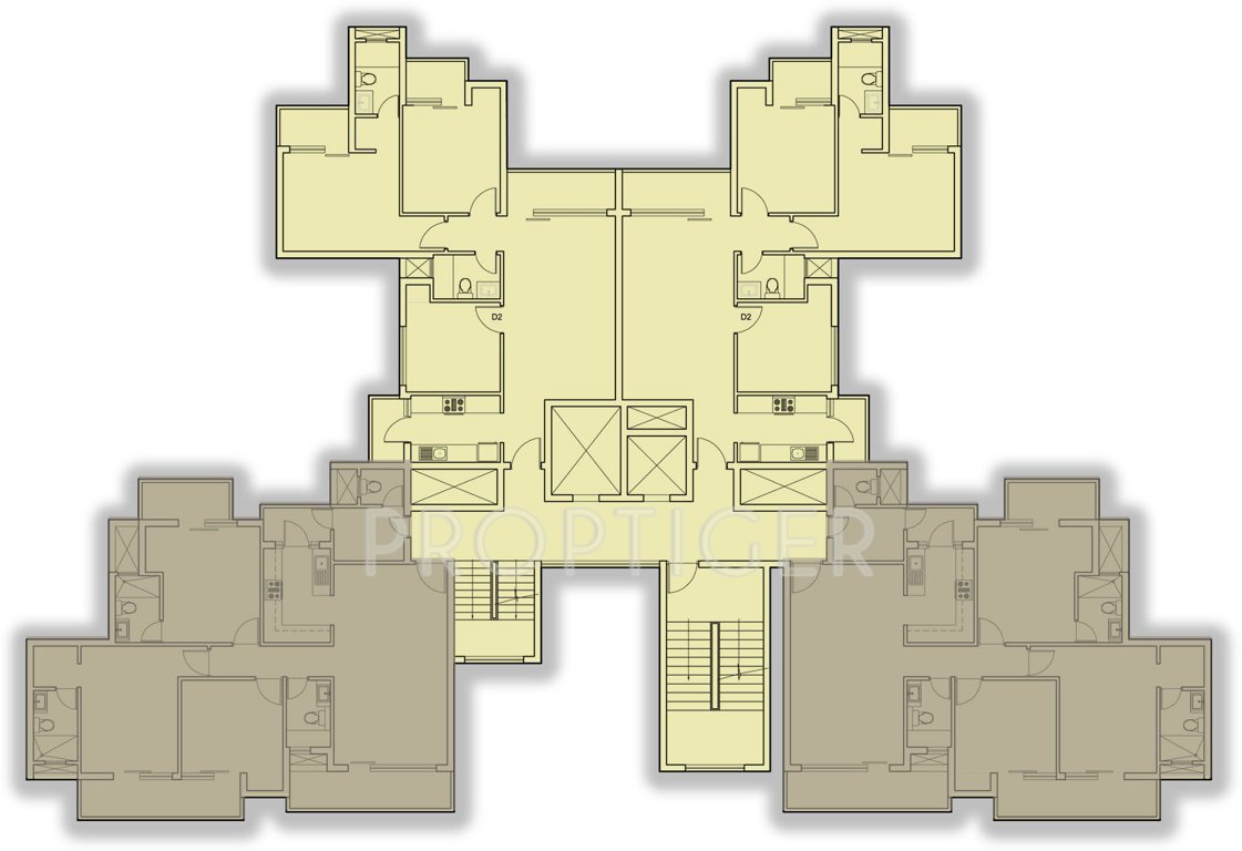 Images for Cluster Plan of Lotus Arena