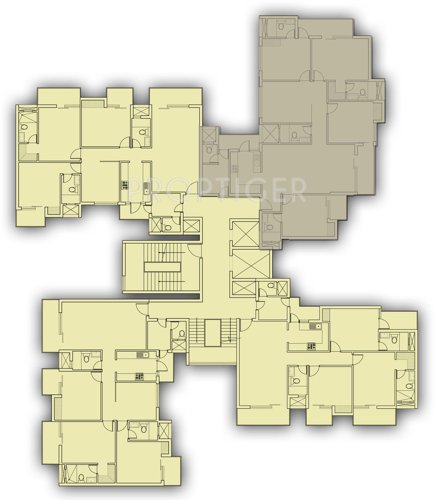 Images for Cluster Plan of Lotus Arena Images for Cluster Plan of Lotus Arena