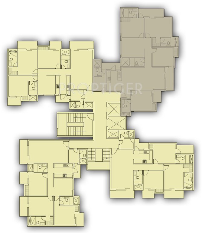 Images for Cluster Plan of Lotus Arena