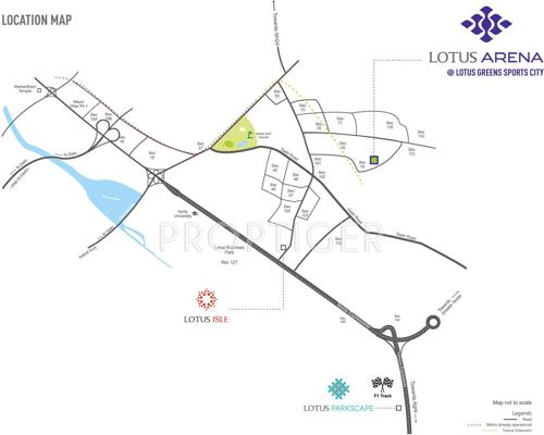 Images for Location Plan of Lotus Arena arena Images for Location Plan of Lotus Arena