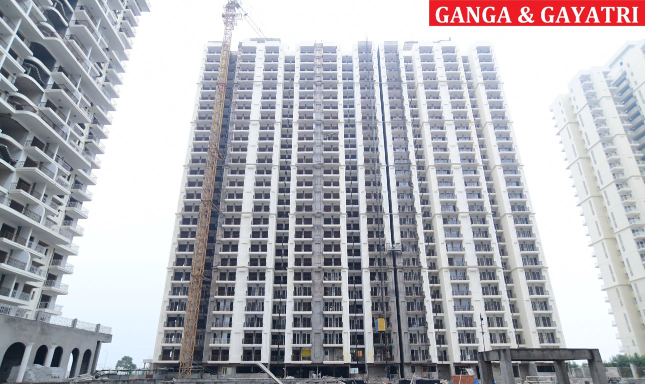  mantraa Construction Status Feb 22