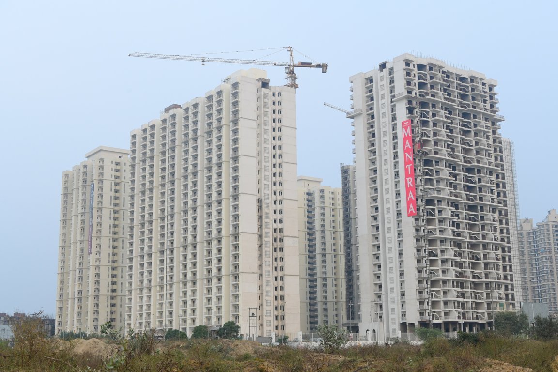  mantraa Construction Status Feb 22