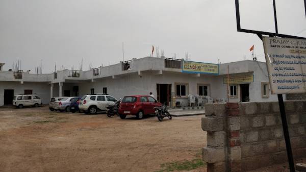  gulmohar-villas Open Car Parking