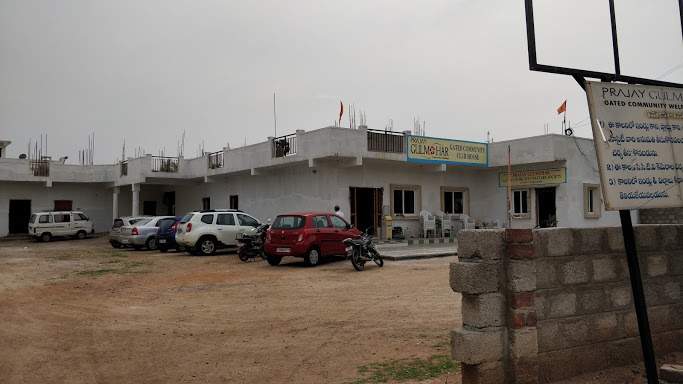  gulmohar villas Open Car Parking