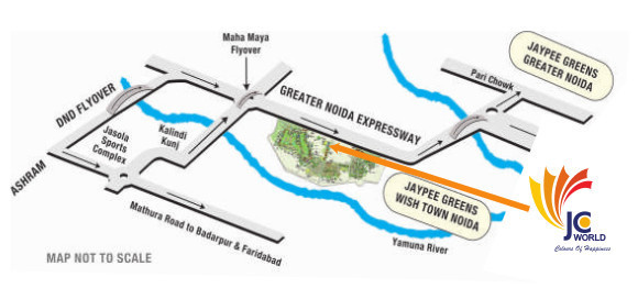  jc-world Location Plan