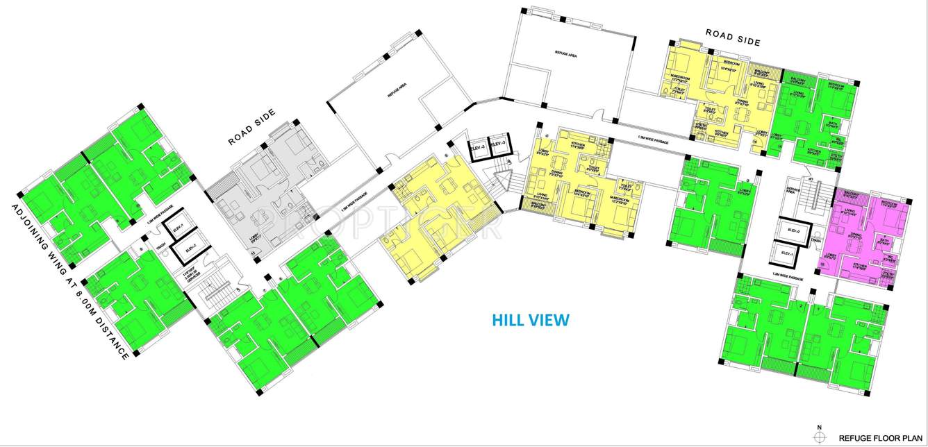 Images for Cluster Plan of Godrej Prana