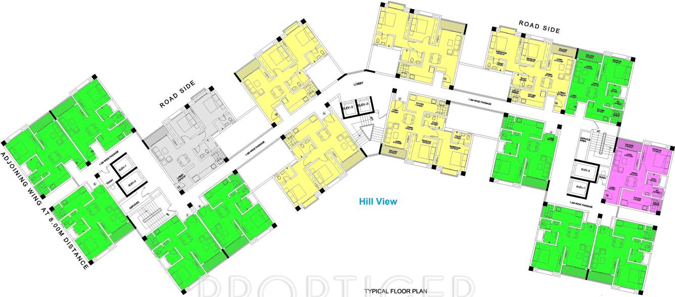 Images for Cluster Plan of Godrej Prana