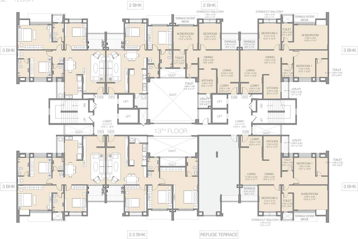 Images for Cluster Plan of Godrej Prana