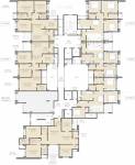 Images for Cluster Plan of Godrej Prana Images for Cluster Plan of Godrej Prana