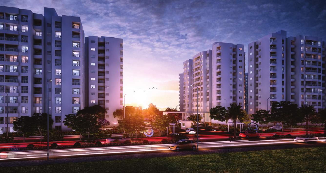 Images for Elevation of Godrej Prana