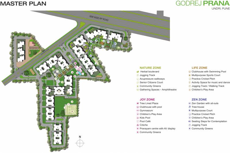Images for Master Plan of Godrej Prana