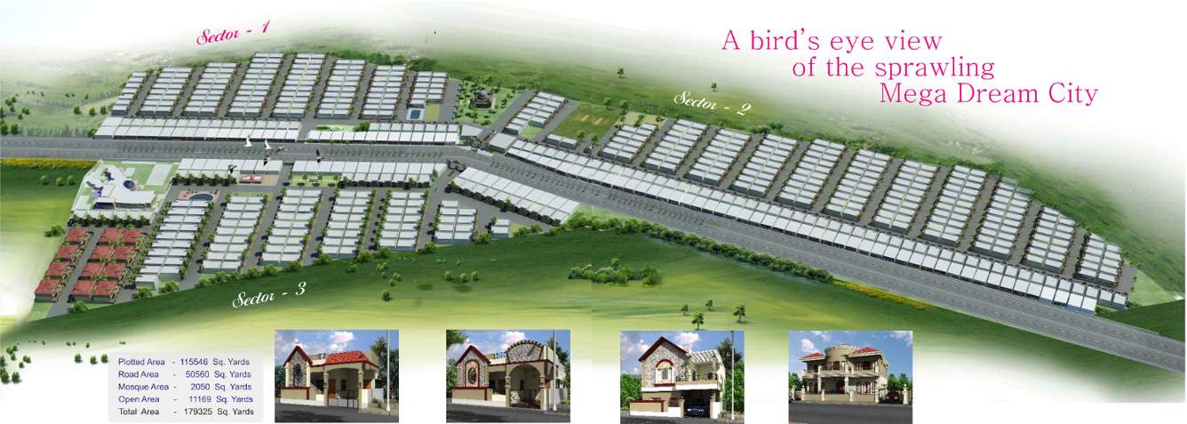  mega dream city villas Images for Layout Plan of Dream Mega Dream City Villas