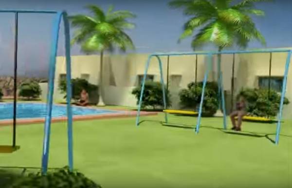  city Children's play area