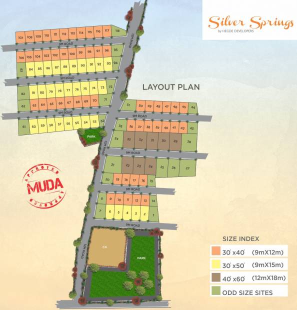 Images for Layout Plan of Aspire Silver Springs