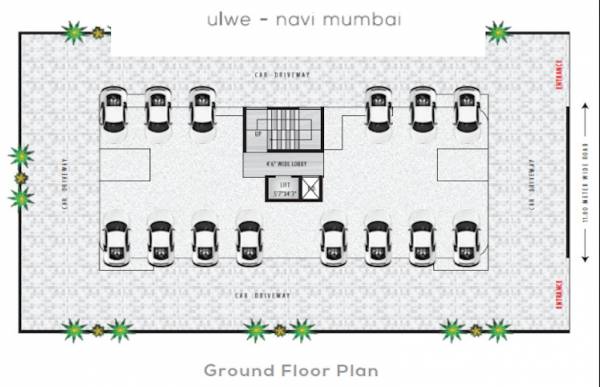  villa Ground Floor Plan