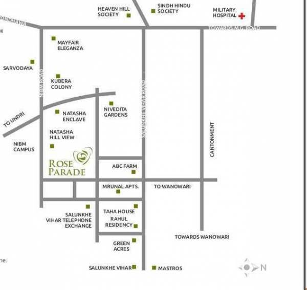  rose-parade Location Plan
